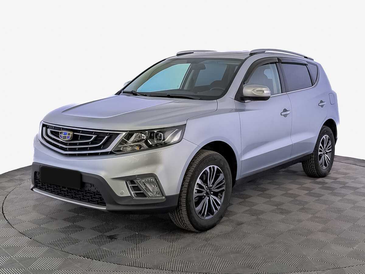 Geely Emgrand X7 с пробегом — 2020 год. Посмотреть фото