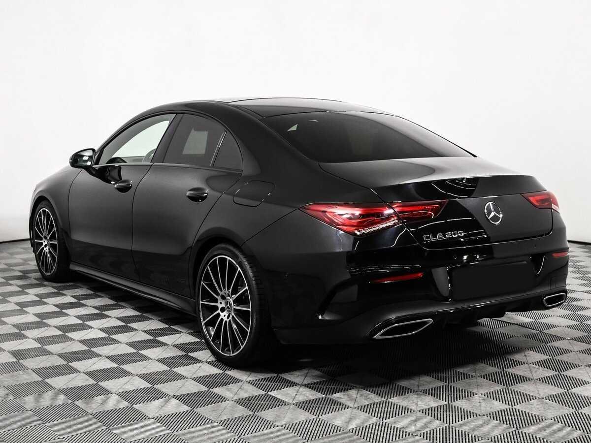 Mercedes-Benz CLA с пробегом — 2019 год. Фото: #6