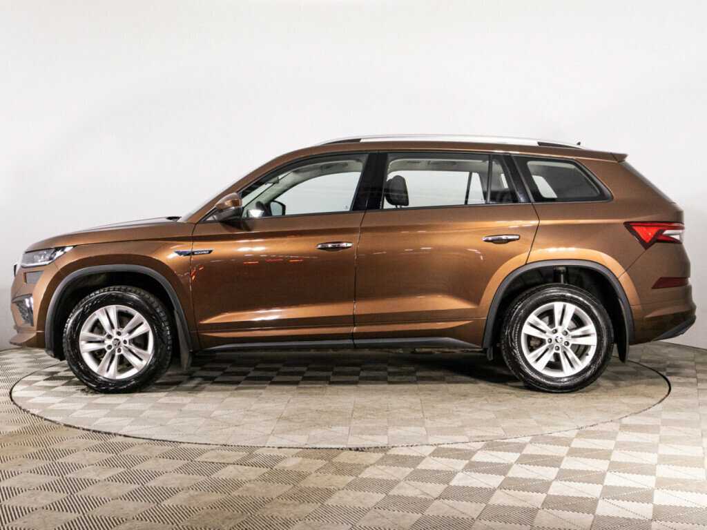 Skoda Kodiaq с пробегом — 2022 год. Фото: #7