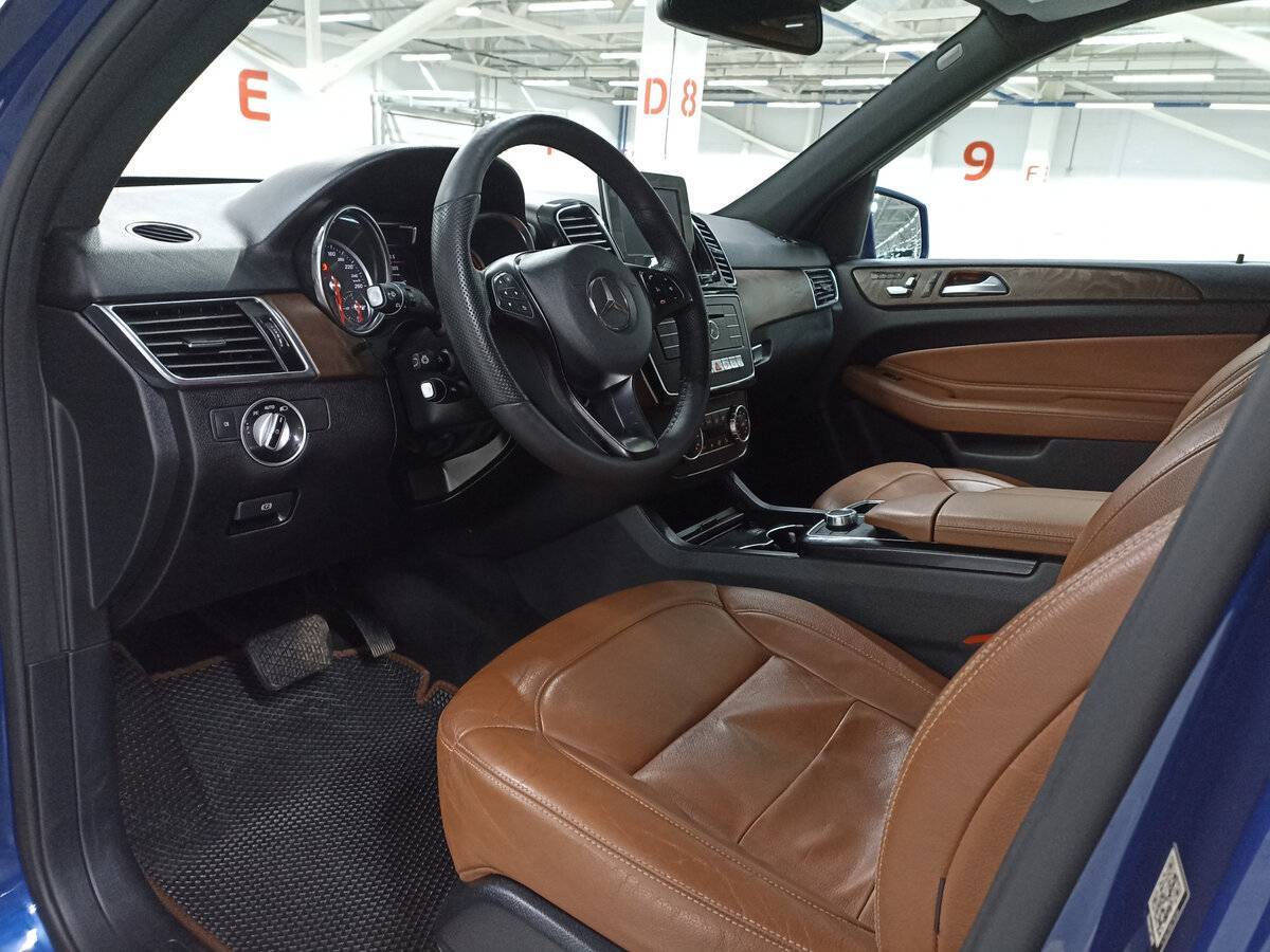 Mercedes-Benz GLE с пробегом — 2018 год. Фото: #15