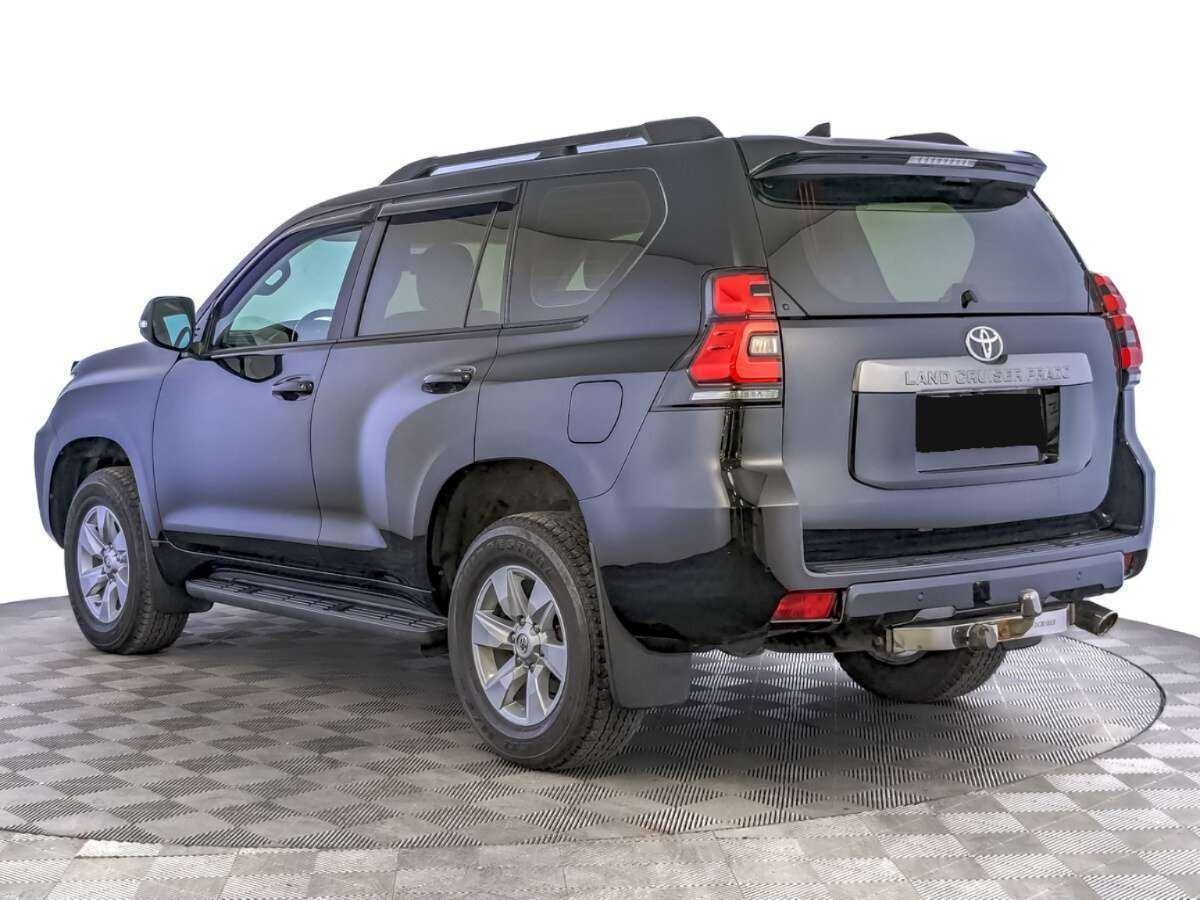 Toyota Land Cruiser Prado с пробегом — 2020 год. Фото: #6