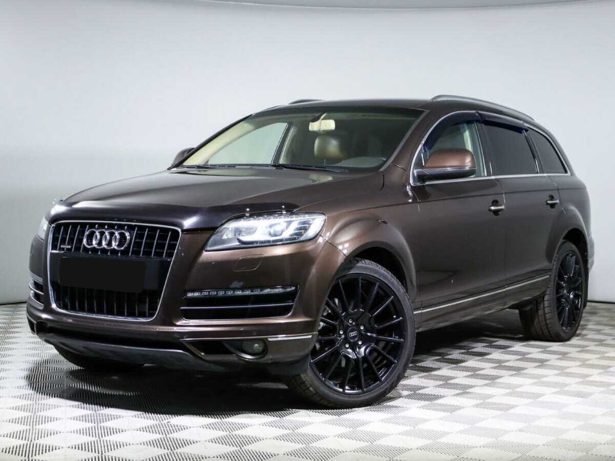 Audi Q7 с пробегом — 2010 год. Посмотреть фото