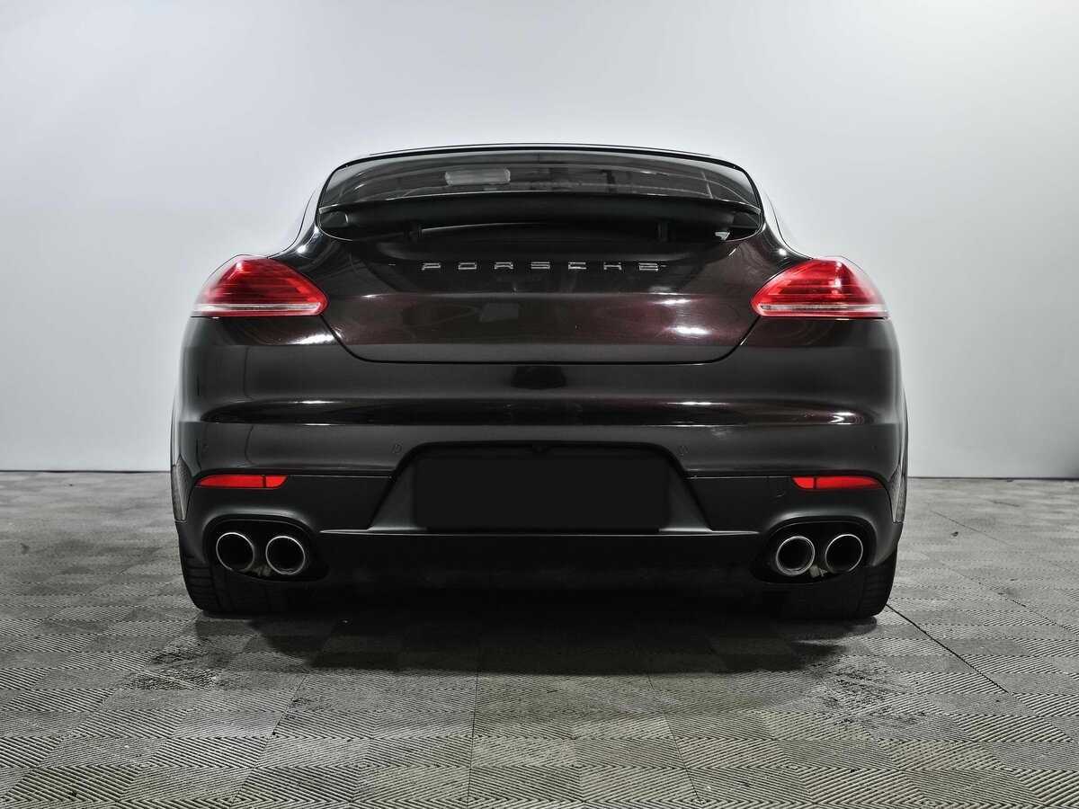Porsche Panamera с пробегом — 2014 год. Фото: #4