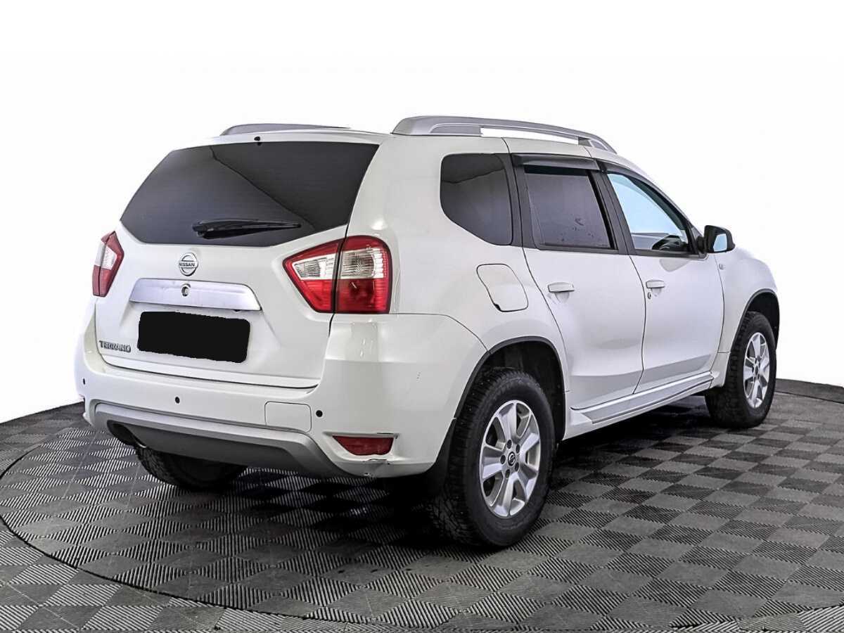 Nissan Terrano с пробегом — 2021 год. Фото: #4