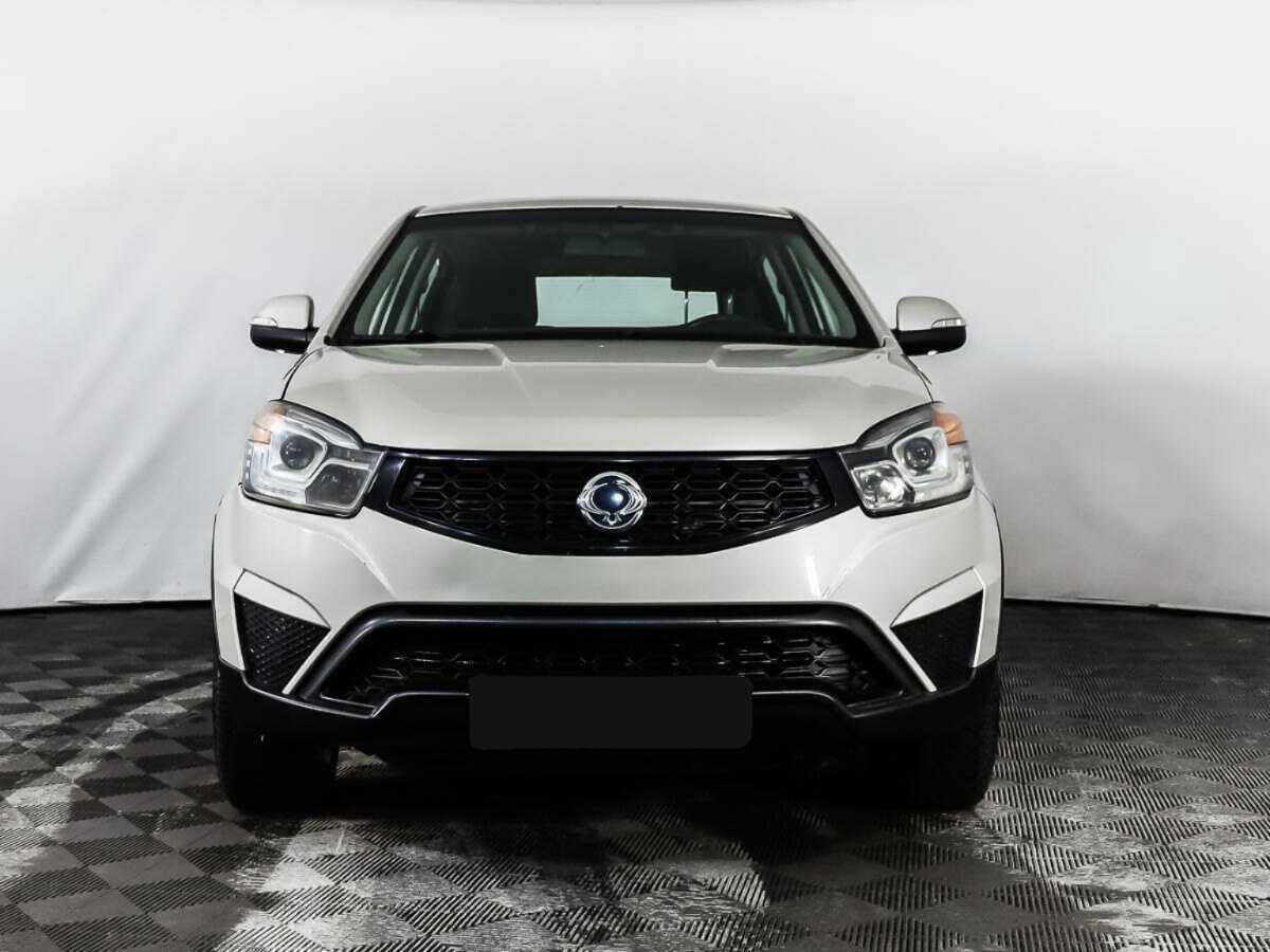 SsangYong Actyon с пробегом — 2014 год. Фото: #1