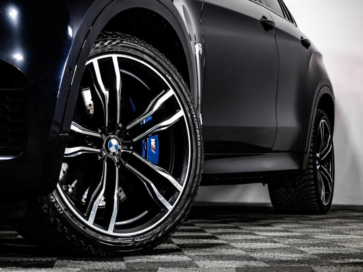 BMW X6 M с пробегом — 2017 год. Фото: #2