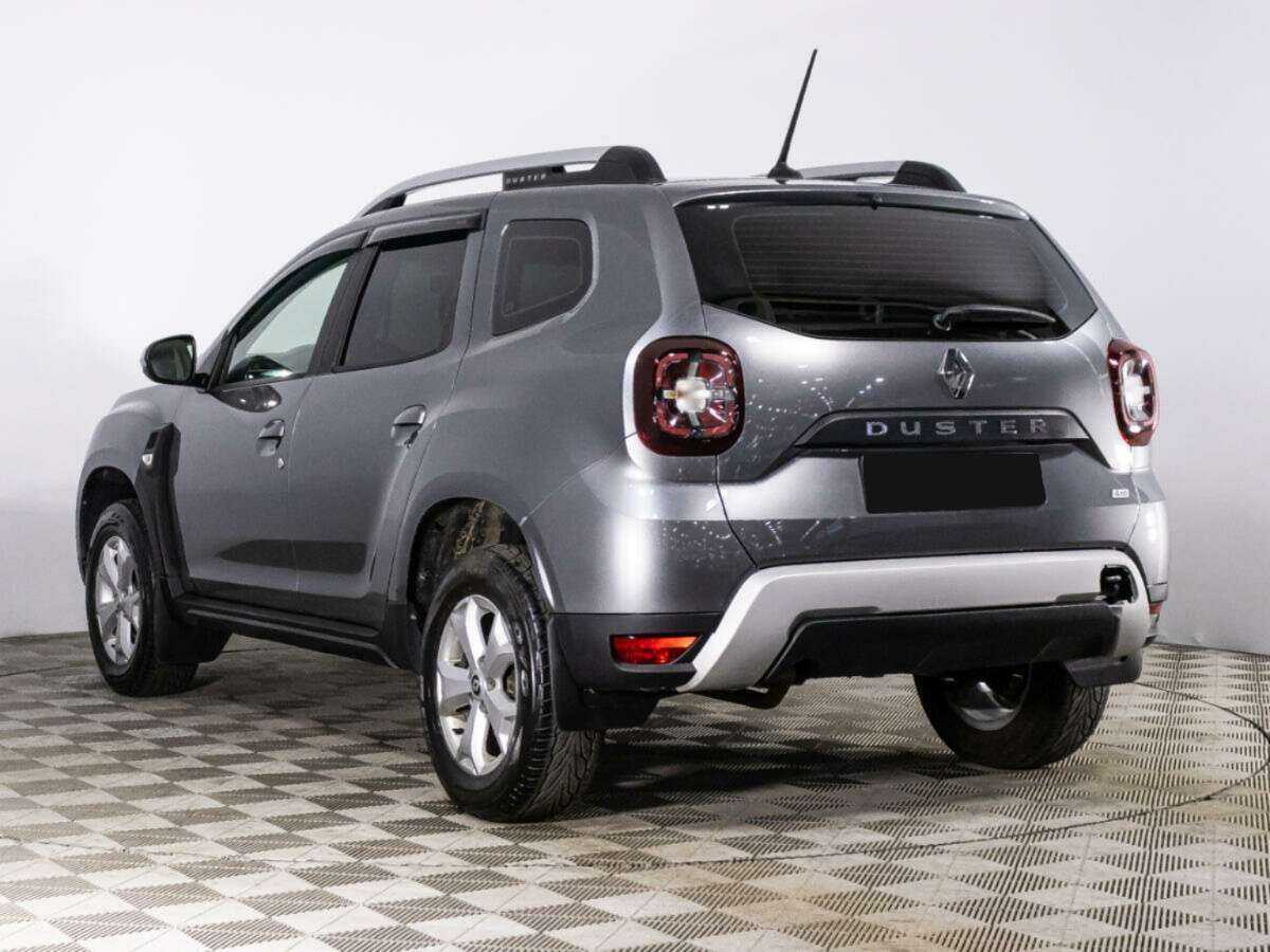 Renault Duster с пробегом — 2021 год. Фото: #6