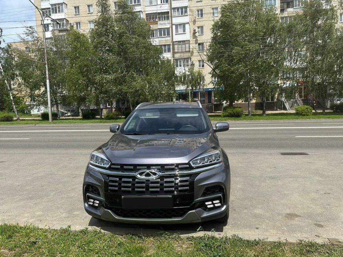 Chery Tiggo 8 с пробегом — 2023 год. Посмотреть фото