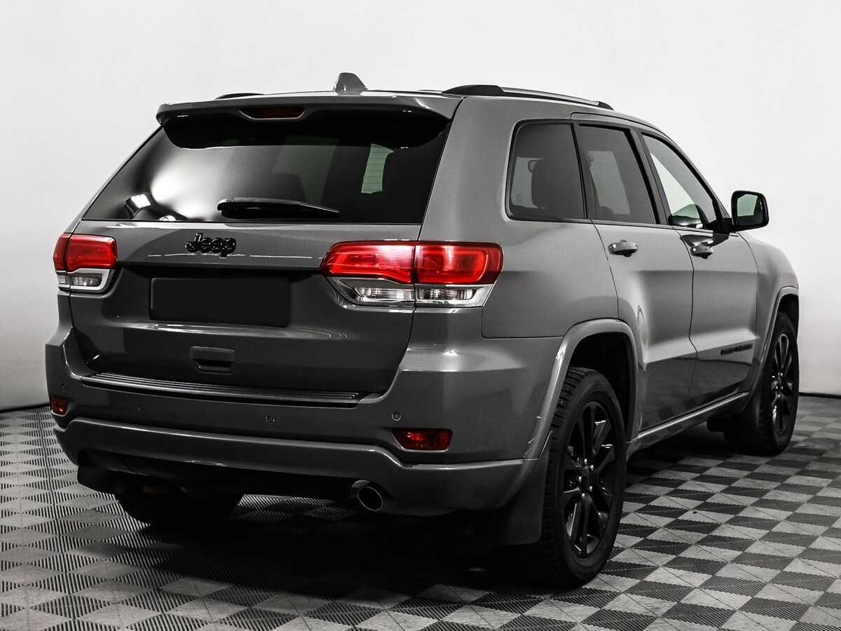 Jeep Grand Cherokee с пробегом — 2020 год. Фото: #4