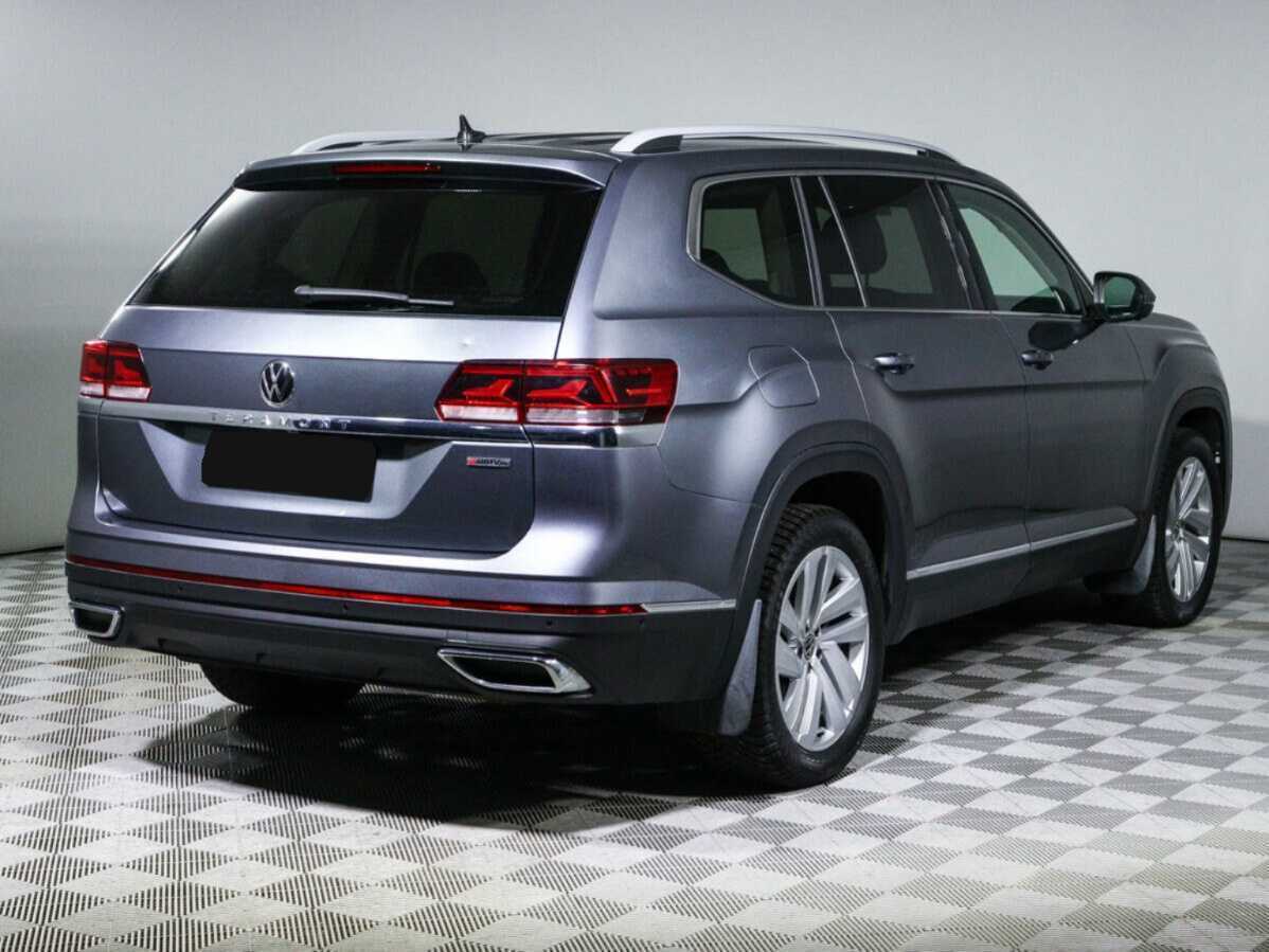 Volkswagen Teramont с пробегом — 2021 год. Фото: #3