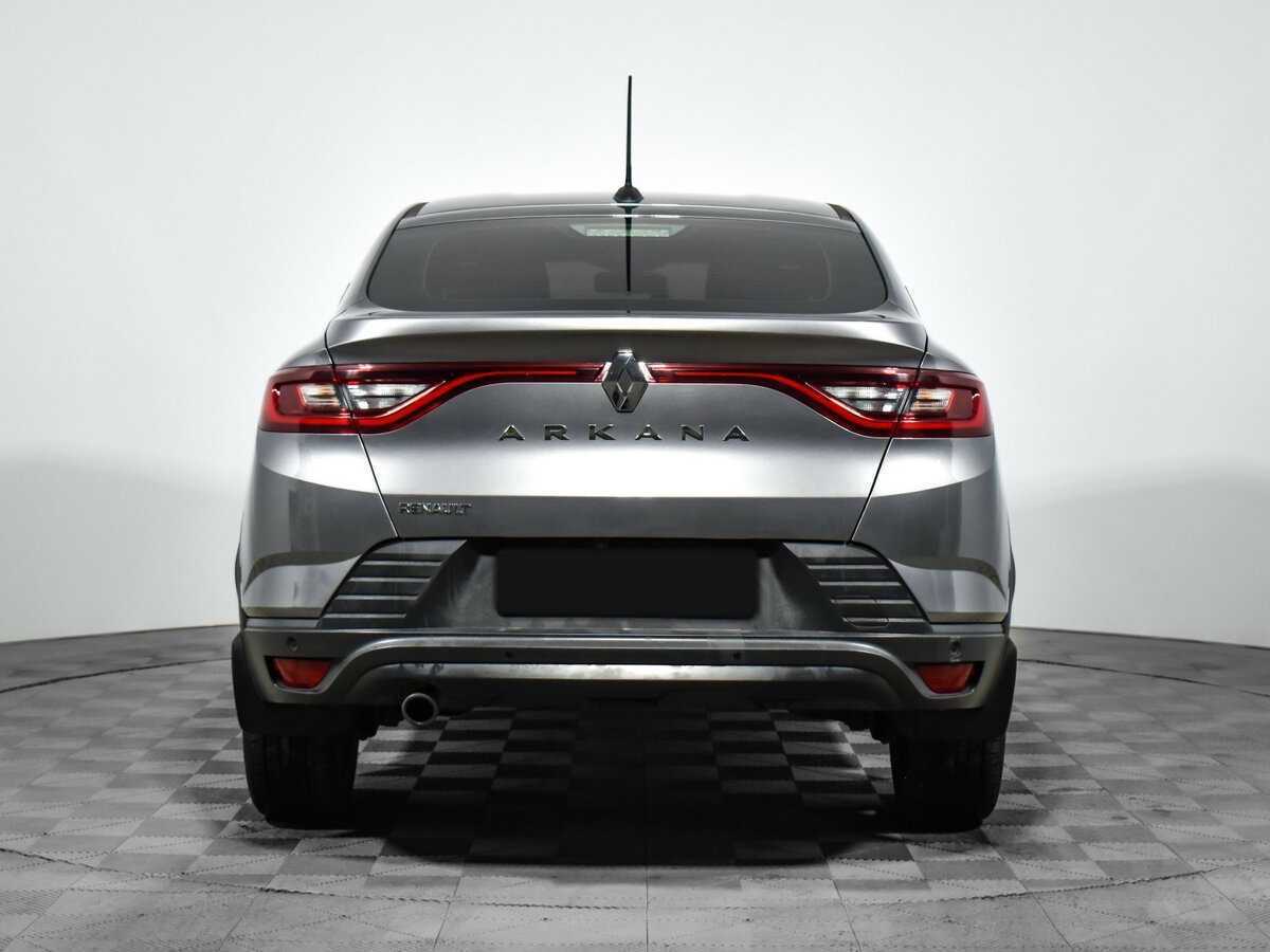 Renault Arkana с пробегом — 2019 год. Фото: #5
