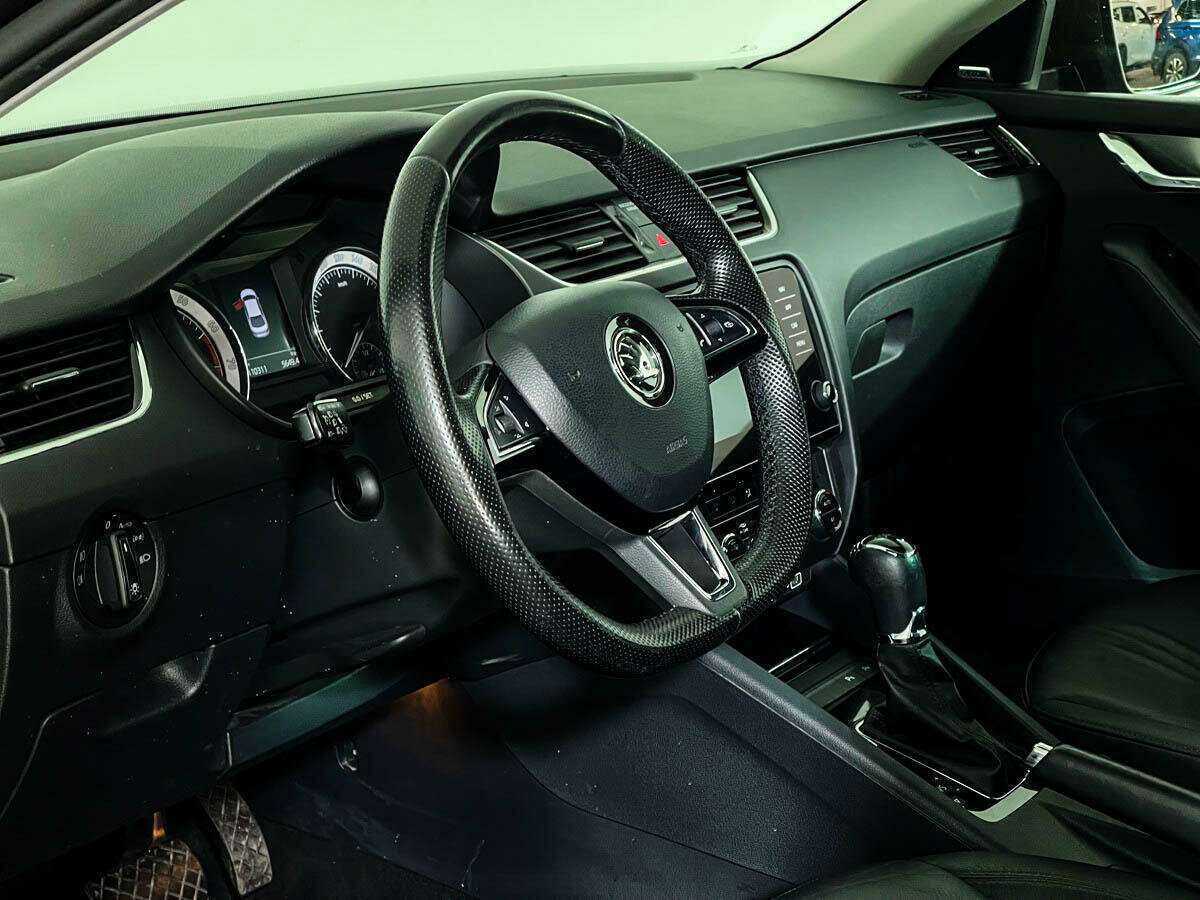 Skoda Octavia с пробегом — 2018 год. Фото: #12