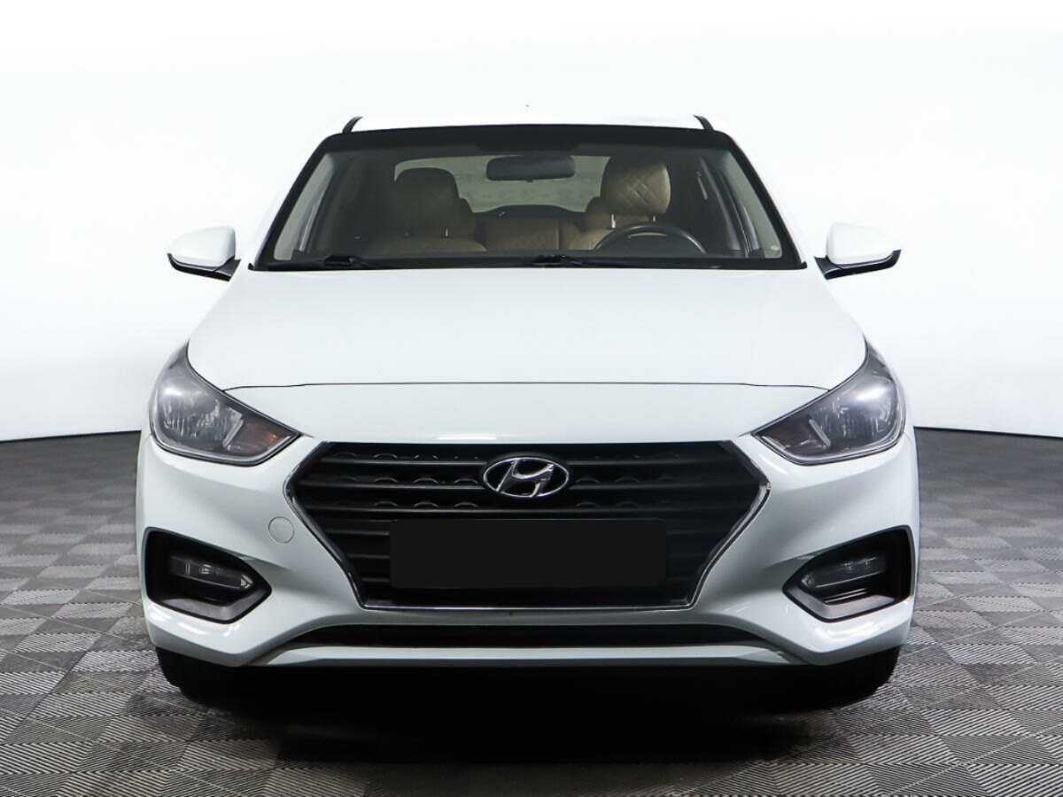 Hyundai Solaris с пробегом — 2018 год. Фото: #1