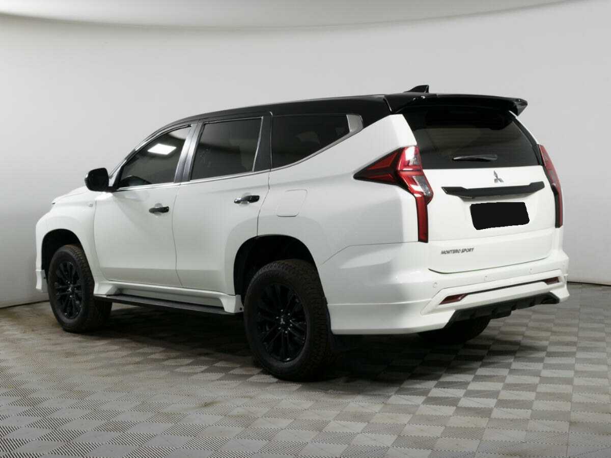 Mitsubishi Montero Sport с пробегом — 2022 год. Фото: #5