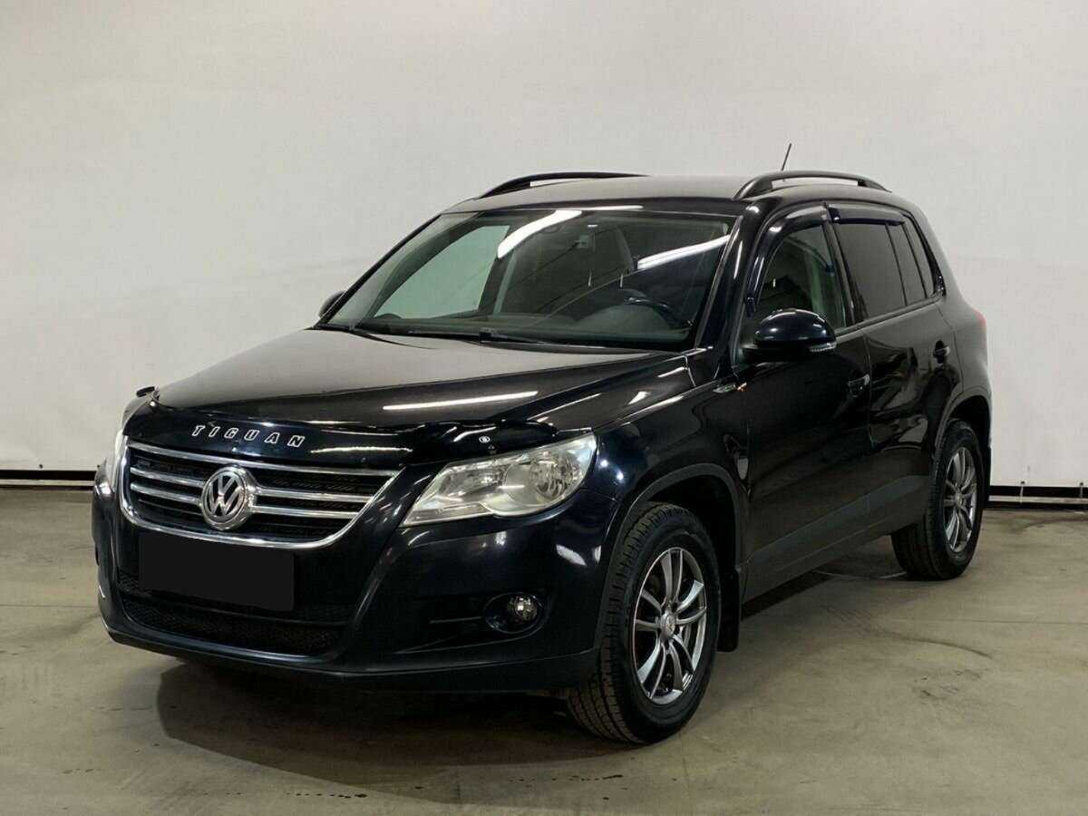 Volkswagen Tiguan с пробегом — 2011 год. Фото: #0
