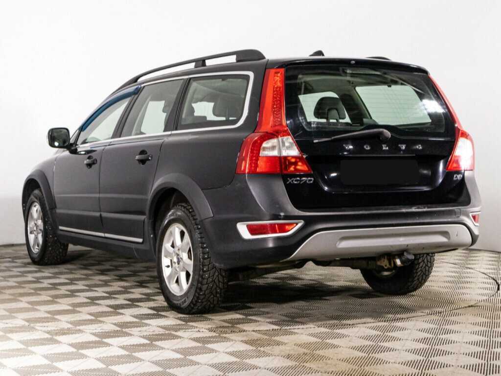 Volvo XC70 с пробегом — 2011 год. Фото: #6