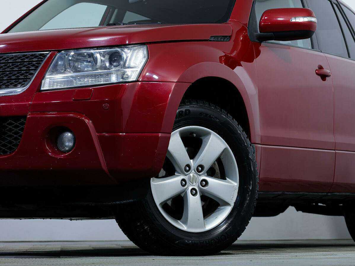 Suzuki Grand Vitara с пробегом — 2010 год. Фото: #7