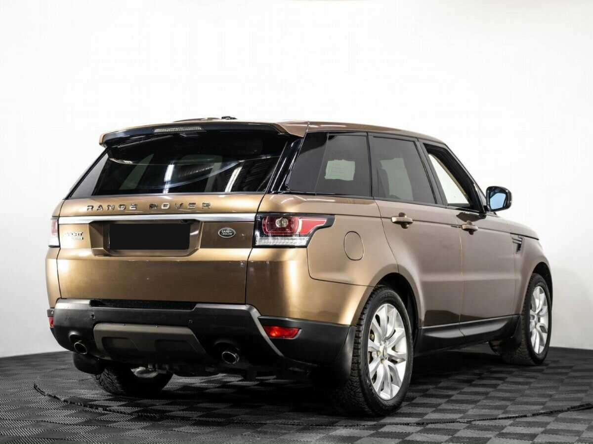 Land Rover Range Rover Sport с пробегом — 2013 год. Фото: #5