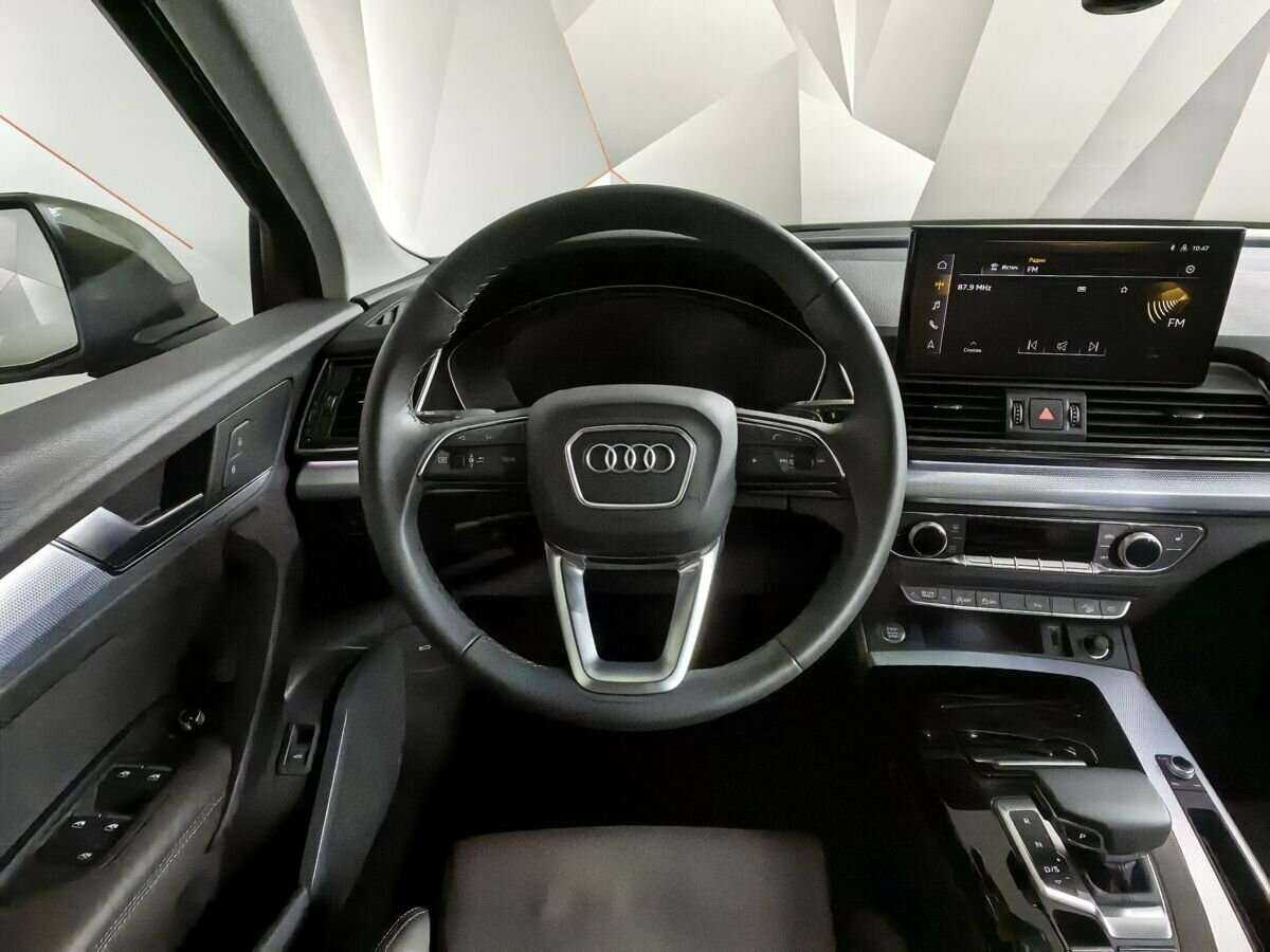 Audi Q5 с пробегом — 2022 год. Фото: #10