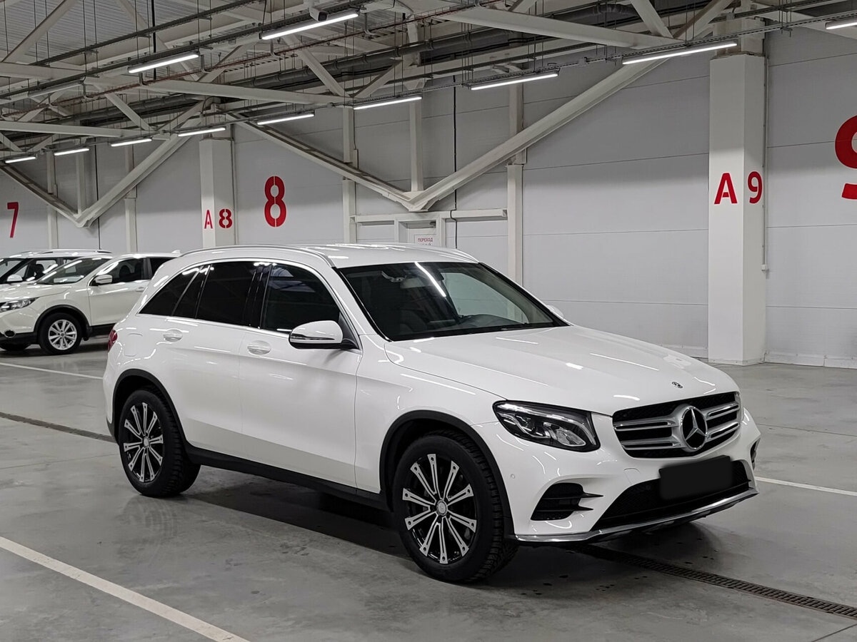 Mercedes-Benz GLC с пробегом — 2017 год. Фото: #2