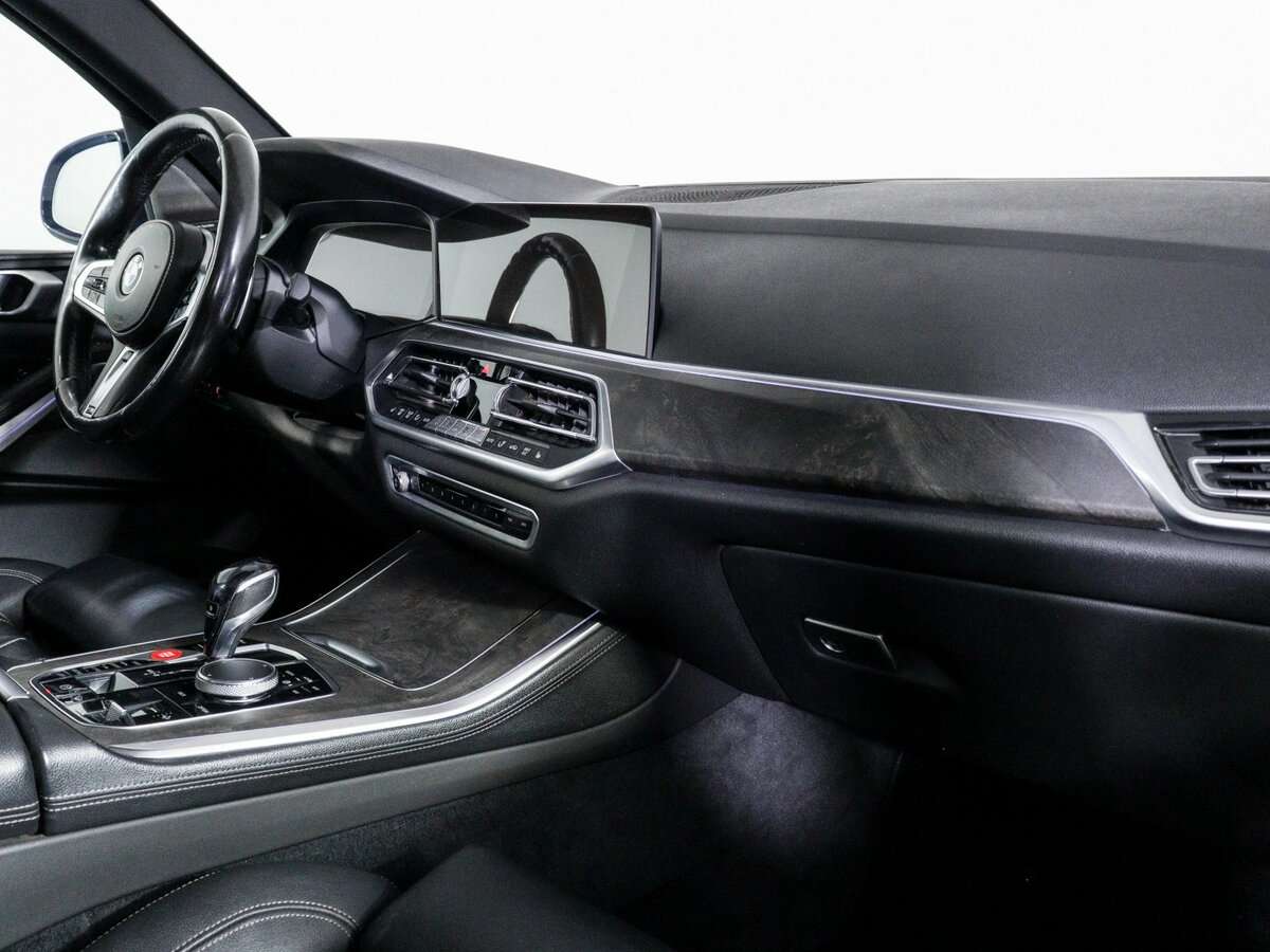 BMW X5 с пробегом — 2018 год. Фото: #8