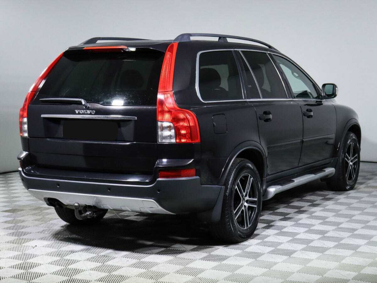 Volvo XC90 с пробегом — 2007 год. Фото: #4