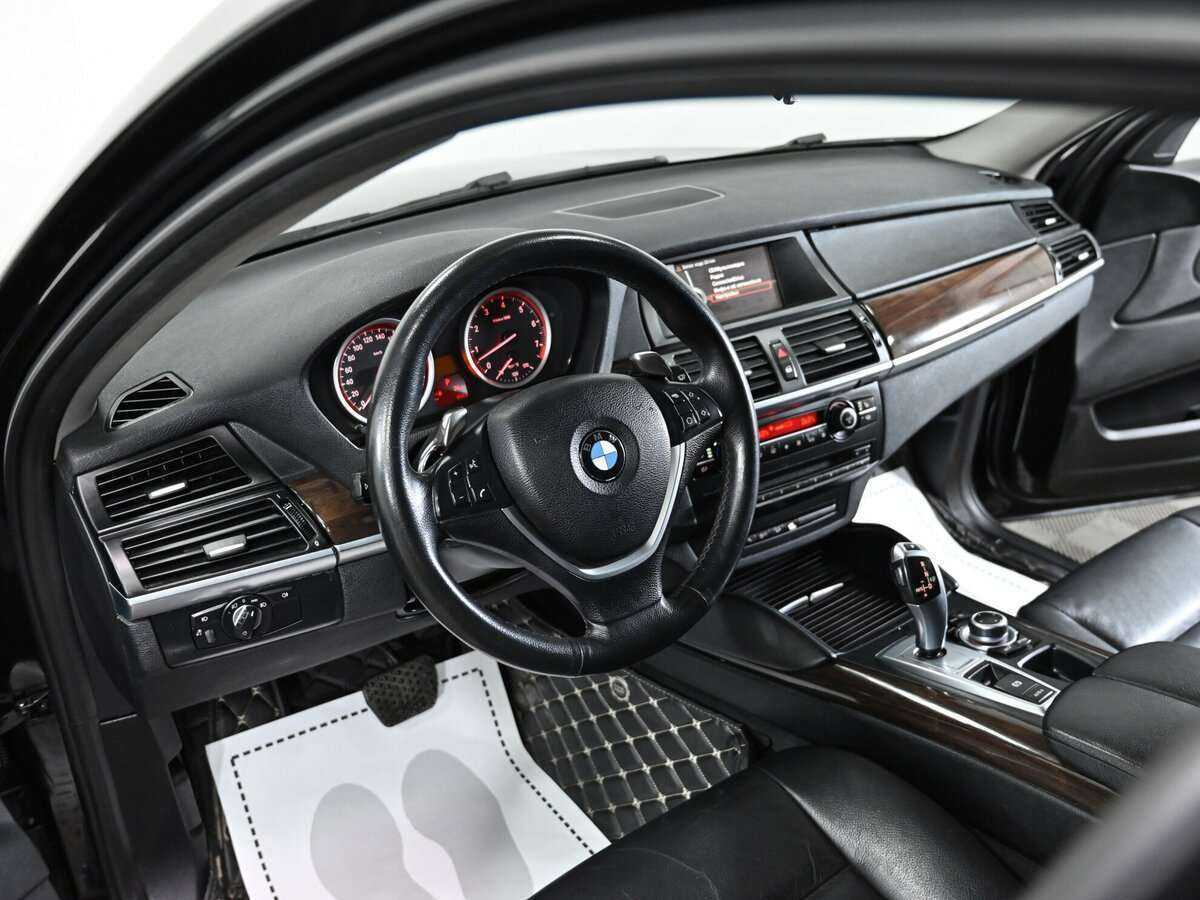 BMW X6 с пробегом — 2013 год. Фото: #4