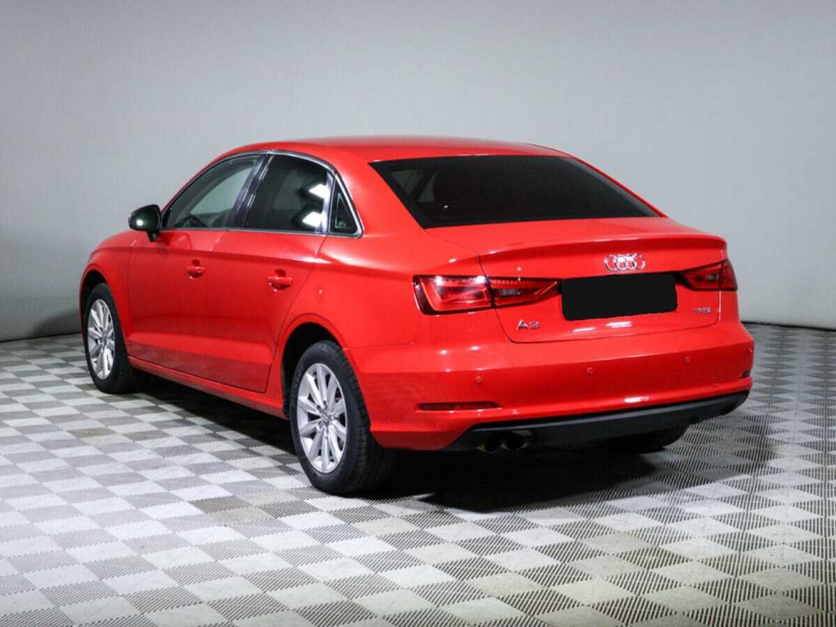 Audi A3 с пробегом — 2013 год. Фото: #6