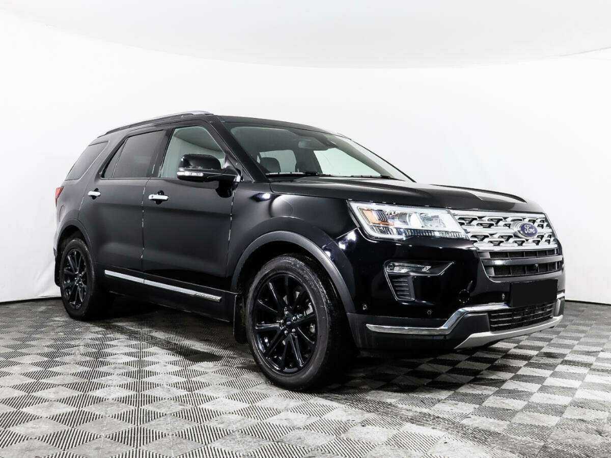 Ford Explorer с пробегом — 2018 год. Фото: #2