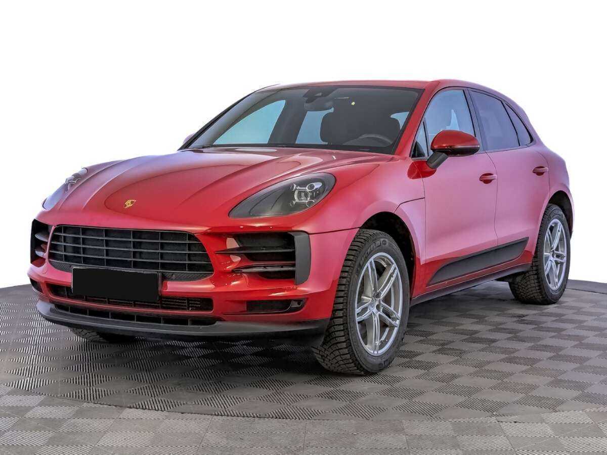 Porsche Macan с пробегом — 2020 год. Фото: #0