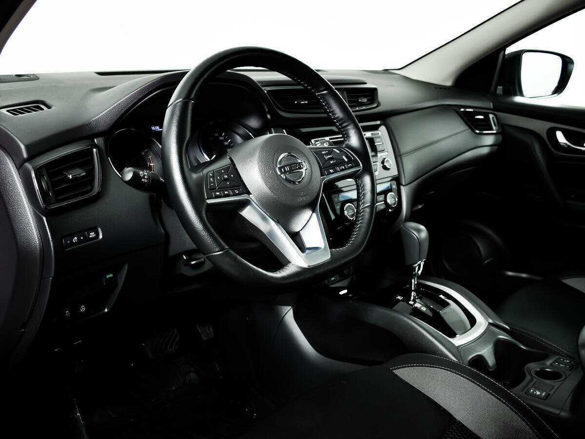 Nissan Qashqai с пробегом — 2021 год. Фото: #12