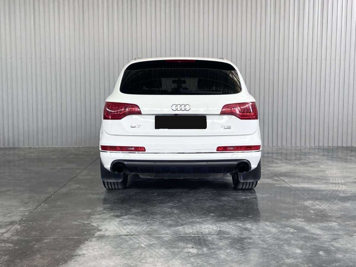 Audi Q7 с пробегом — 2011 год. Фото: #5