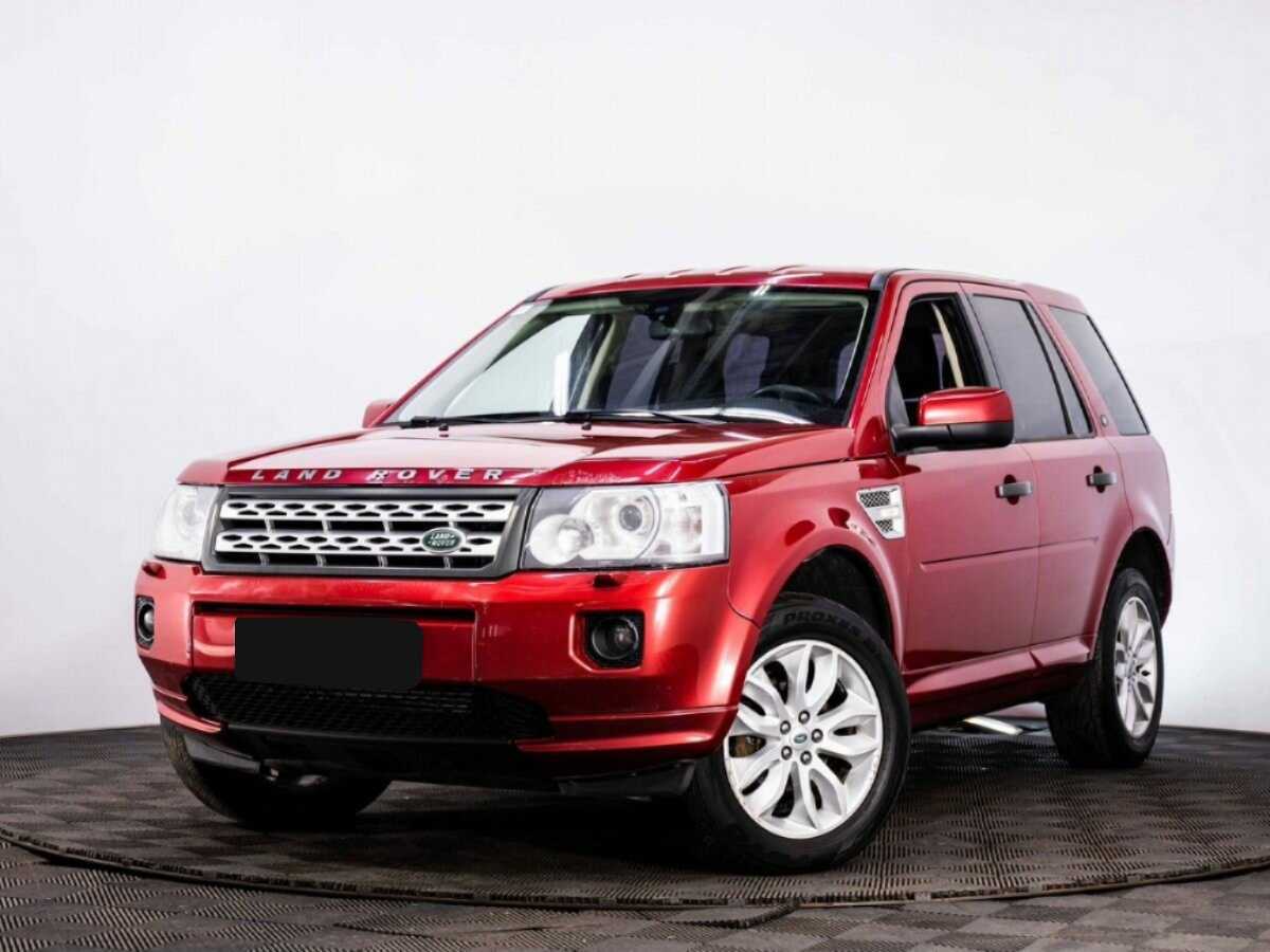 Land Rover Freelander с пробегом — 2012 год. Фото: #0