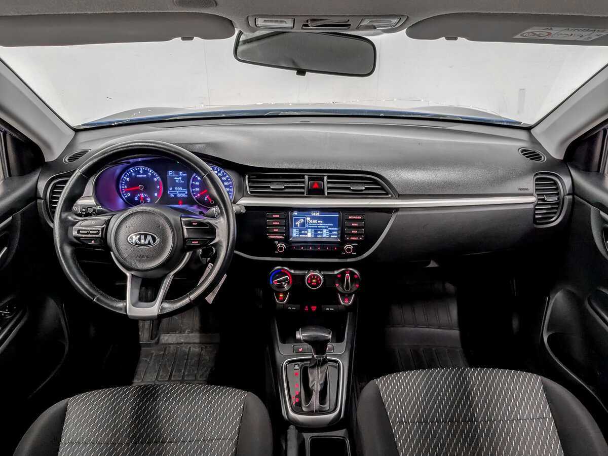 Kia Rio с пробегом — 2020 год. Фото: #13
