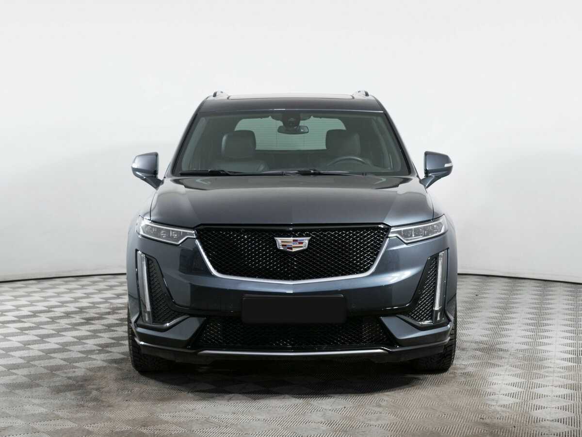 Cadillac XT6 с пробегом — 2021 год. Фото: #1