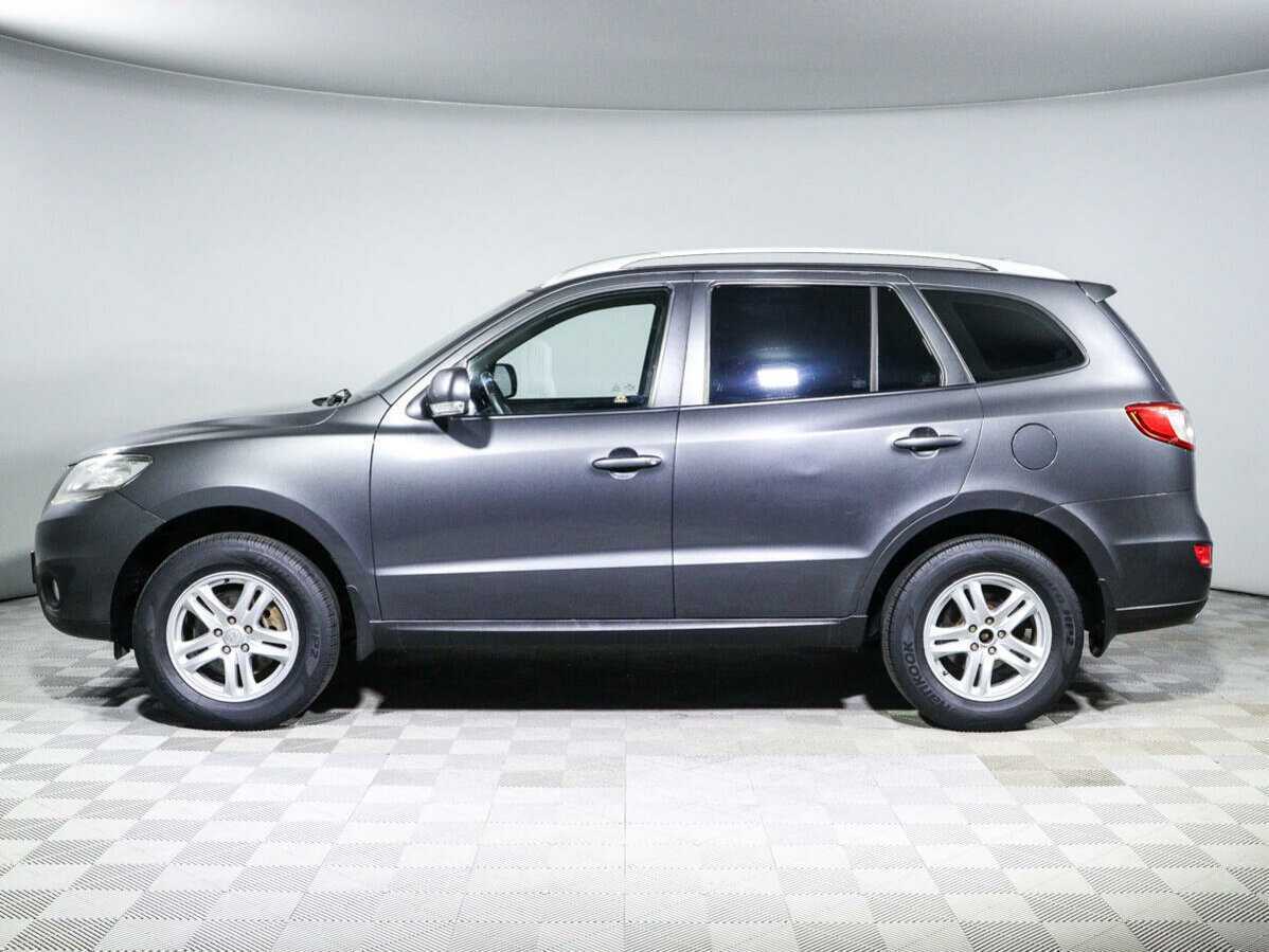 Hyundai Santa Fe с пробегом — 2010 год. Фото: #5