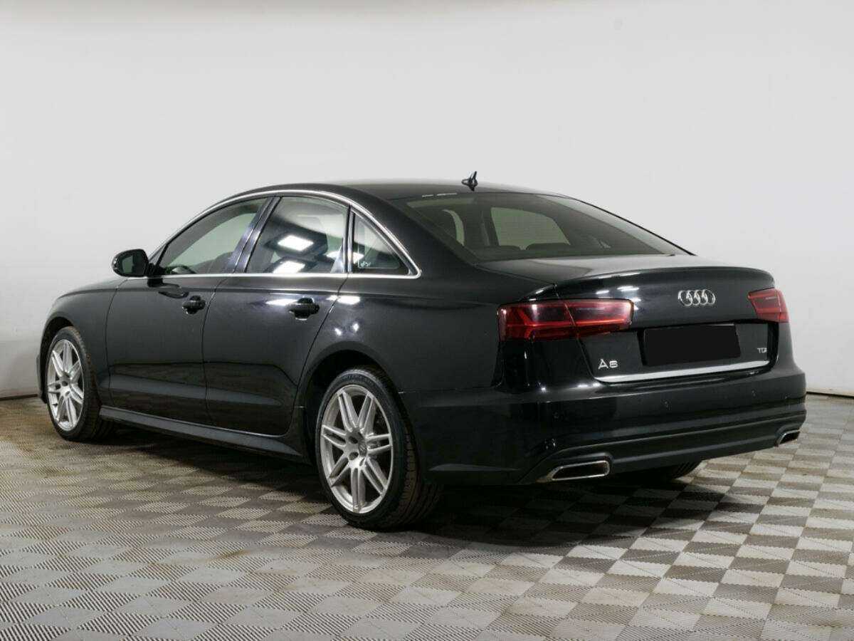 Audi A6 с пробегом — 2017 год. Фото: #6