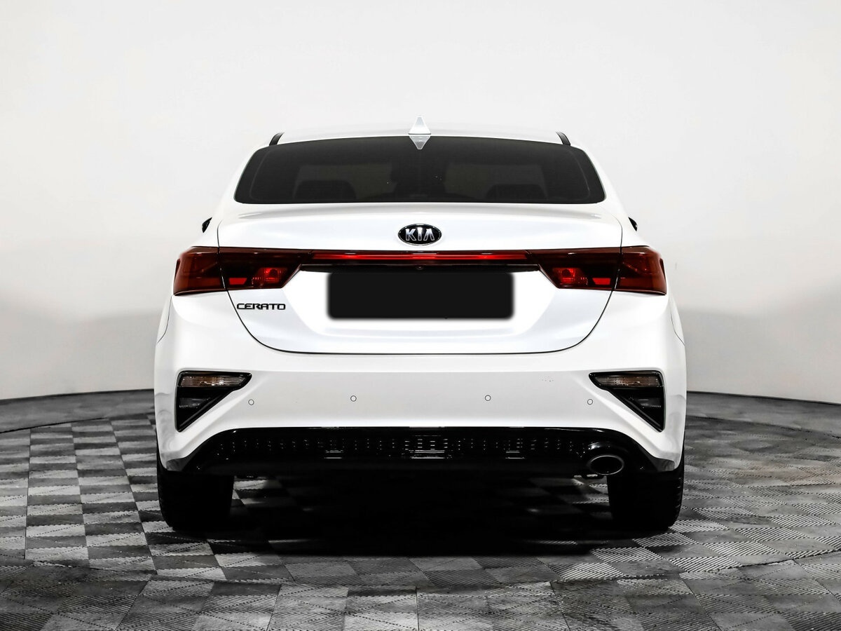 Kia Cerato с пробегом — 2020 год. Фото: #6