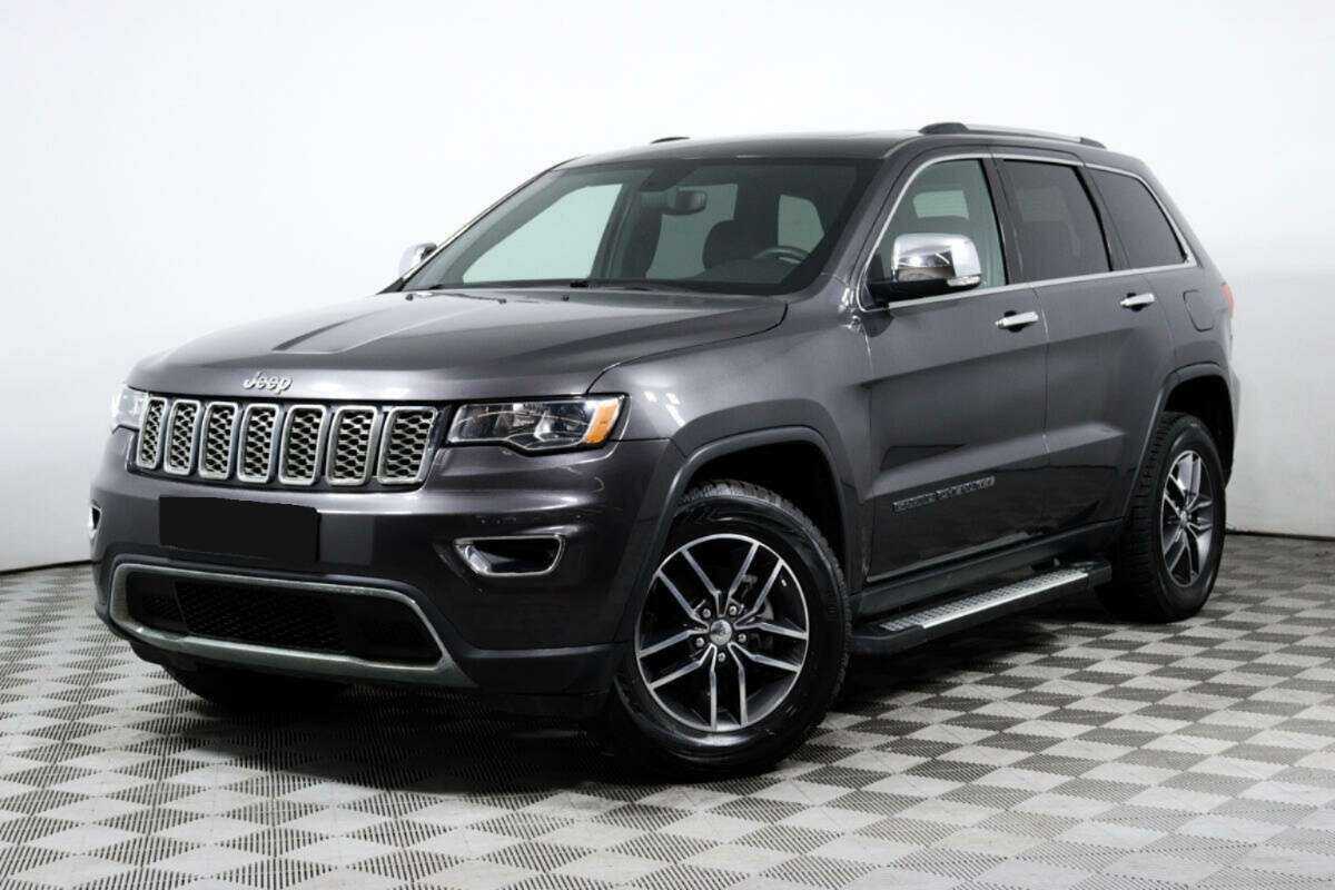 Jeep Grand Cherokee с пробегом — 2018 год. Фото: #0