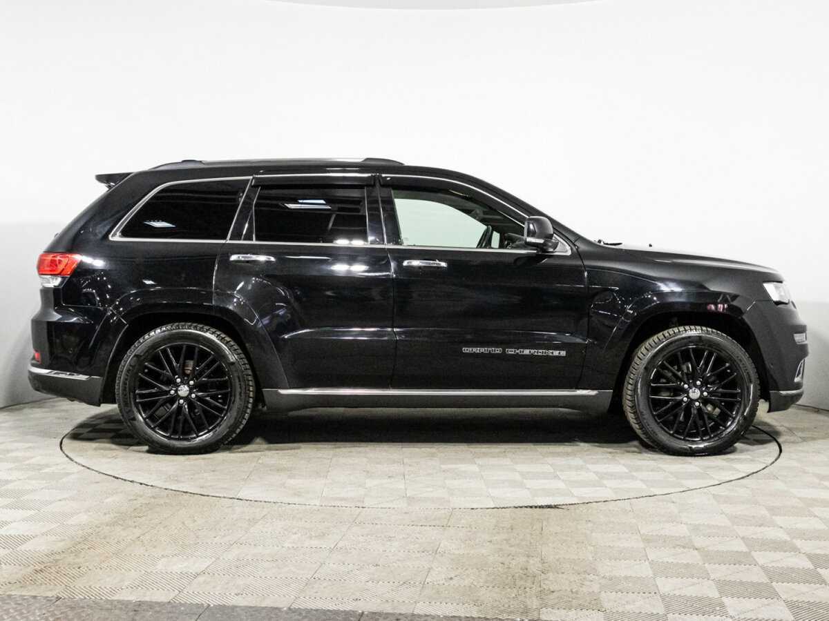 Jeep Grand Cherokee с пробегом — 2017 год. Фото: #3