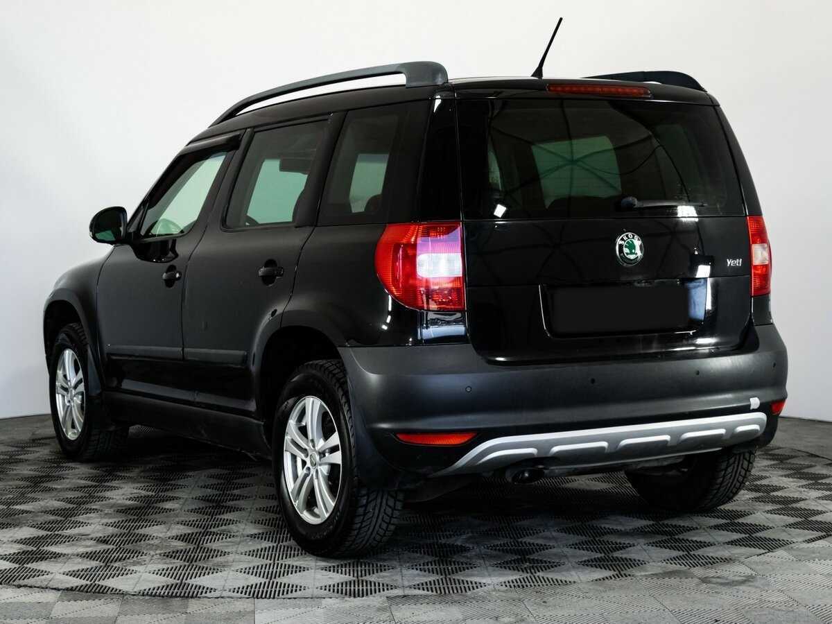 Skoda Yeti с пробегом — 2011 год. Фото: #5