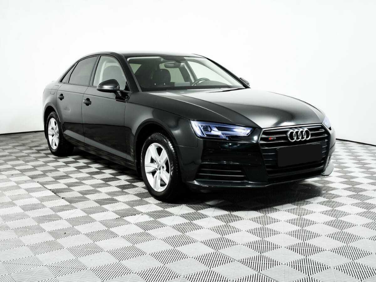 Audi A4 с пробегом — 2017 год. Фото: #2