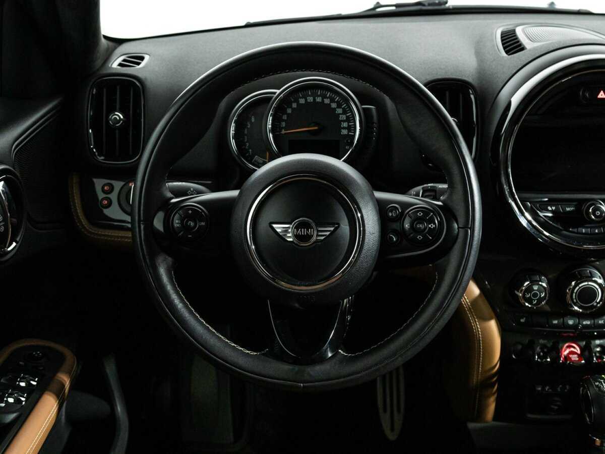 Mini Countryman с пробегом — 2017 год. Фото: #20
