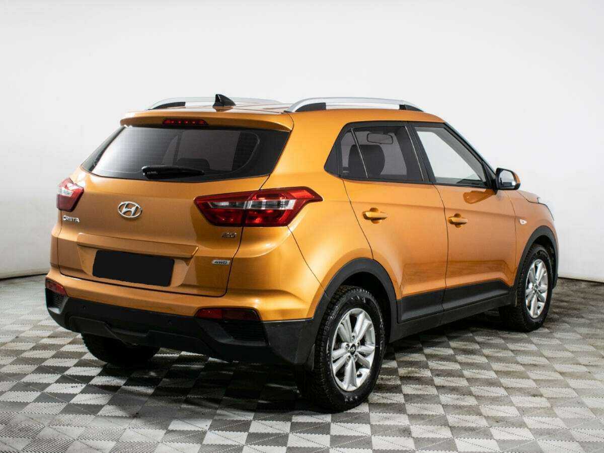 Hyundai Creta с пробегом — 2016 год. Фото: #3