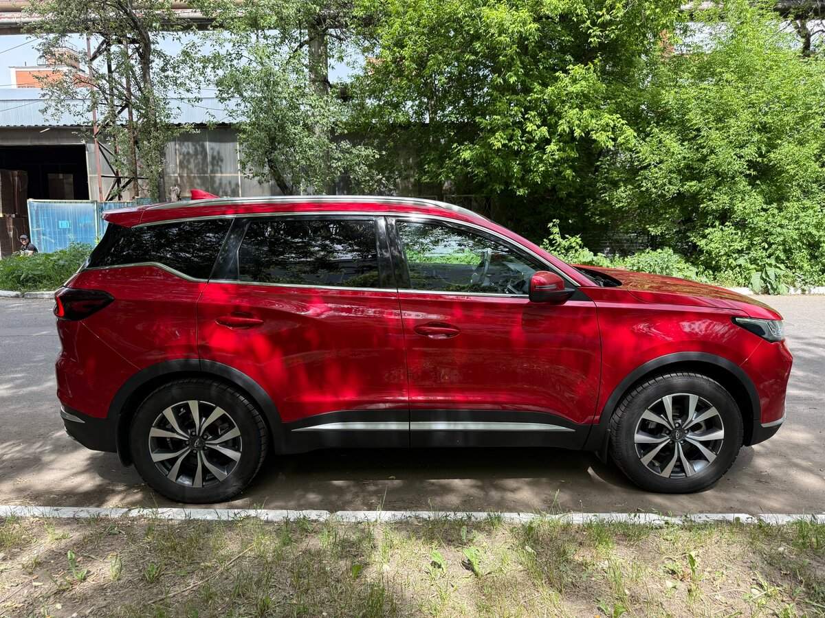 Chery Tiggo 7 Pro с пробегом — 2022 год. Фото: #3