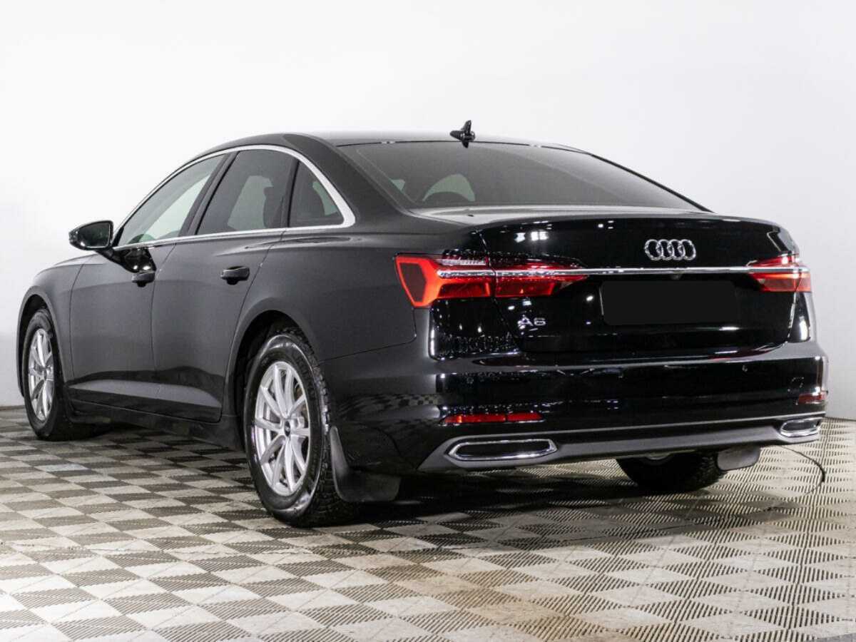 Audi A6 с пробегом — 2021 год. Фото: #6