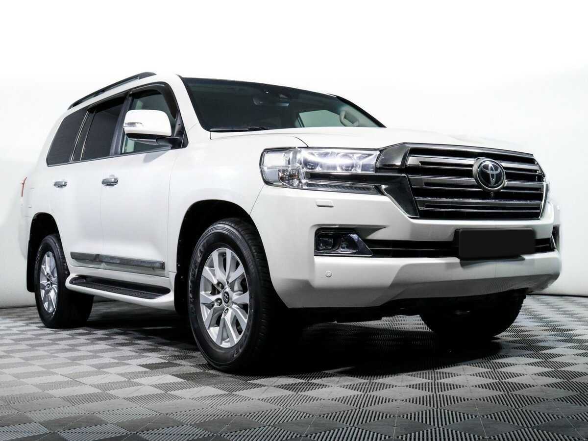 Toyota Land Cruiser с пробегом — 2016 год. Фото: #18