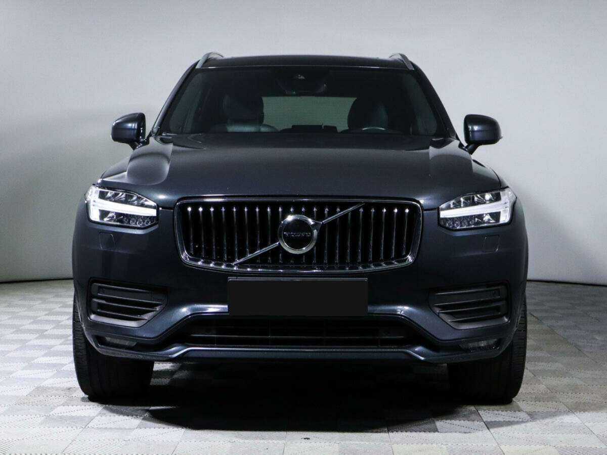 Volvo XC90 с пробегом — 2020 год. Фото: #1