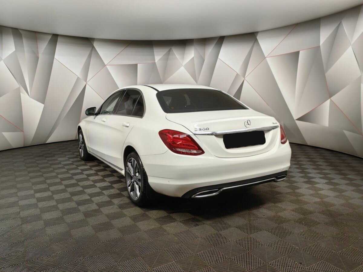 Mercedes-Benz C-Класс с пробегом — 2015 год. Фото: #3