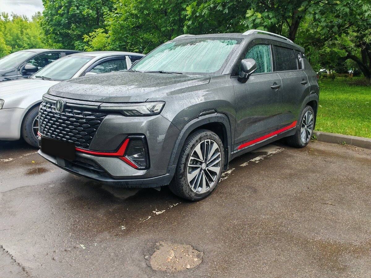 Changan CS35 Plus с пробегом — 2022 год. Фото: #2